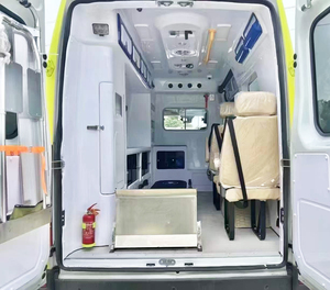 Naveco I-veco Daily Long Wheelbase High Roof 3.0T Diesel F1C Engine Automatic 8AT Basic Life Support Mobile ICU <span class=keywords><strong>Ambulance</strong></span> - Product Image 6