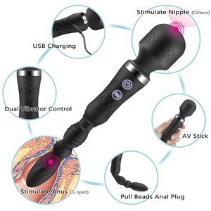 Owerful-ibrator, emale emWWy timtimulating litoris pot-pot nal plug EEAD UAL ototor en ND