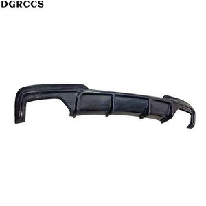 Difusor Trasero de Fibra de Carbono Estilo V para BMW Serie 5 F18 2009-2016 - Product Image 3