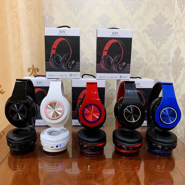 Stable Connection Stereo Sound Bluetooth Headset With Pure English Voice Reminder For Daily Entertainment