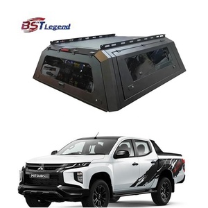 Capot de camionnette Mitsubishi L200 Triton Strada 4x4 tout-terrain, imperméable, en alliage d'aluminium/acier au manganèse - Product Image 1