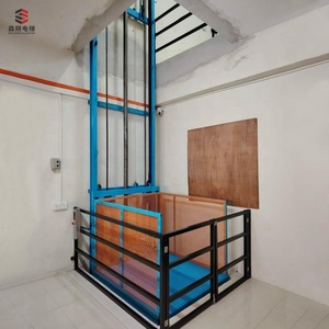 Lift Kargo Hidrolik 1 Ton Murah Terlaris, Harga Gudang, Lift Barang Kecil, Lift Kargo Gudang - Product Image 5