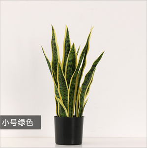 Planta de <span class=keywords><strong>Sansevieria</strong></span> Amarilla Realista al Tacto, Material PU, Tipo Árbol, para Decoración del Hogar y Hoteles, Diseño de Interiores, Gran Venta - Product Image 5