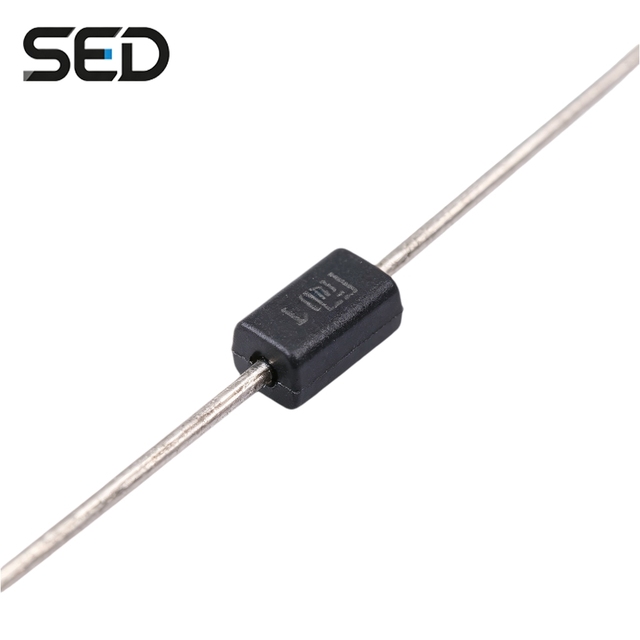 High Voltage Switching Diode MUR260RLG DO-41 600V 2A Ultra Fast Recovery Rectifier Diode