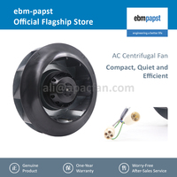 Pour R2D225-AT26-15 SK3396.314 M2D068-DF 225mm 400V AC 2750/3100RPM 90/130W 0.2/0.21A Ventilateur centrifuge à roulement à billes pour armoire