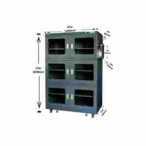 Armário de Nitrogênio de Alta Eficiência e Economia de Energia 1430L-6 1%-60%RH, Adequado para Eletrônicos/Medicina/Novas Energias/Semicondutores - Product Image 2