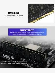 Высококачественный RGB светодио дный DDR4 RAM 16 gb ram ddr4 3200 mhz для игр