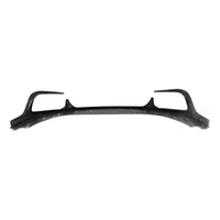Lèvre avant en fibre de carbone style ASPEC pour Maserati Ghibli berline 4 portes 2014 - 2016 M157 pré-lifting, surface entièrement en carbone