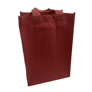 Manufacturer high strength 100% pp non woven fabric bags handbag tote bags high quality bags for packaging