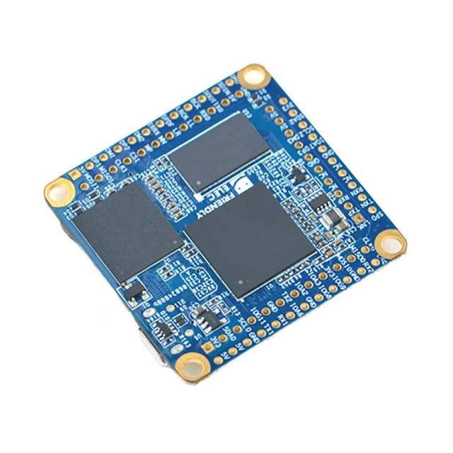 FriendlyElec Tiny NanoPi NEO CPU Board 512M RAM 8GB EMMC Flash Industrial Medical PCBA with Male Pin-Headers