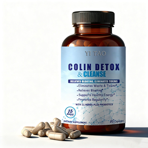 Cápsulas Herbales para Limpieza Intestinal y Salud de 15 Días, Suplemento Dietético para el Apoyo del Colon y la Comodidad Digestiva - Product Image 1