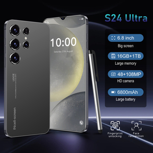 2025 originale S24 Ultra 5G Smartphone a schermo intero 16GB + 1TB Android <span class=keywords><strong>cellulare</strong></span> <span class=keywords><strong>con</strong></span> batteria 7800mAh doppia funzione scheda Sim - Product Image 5