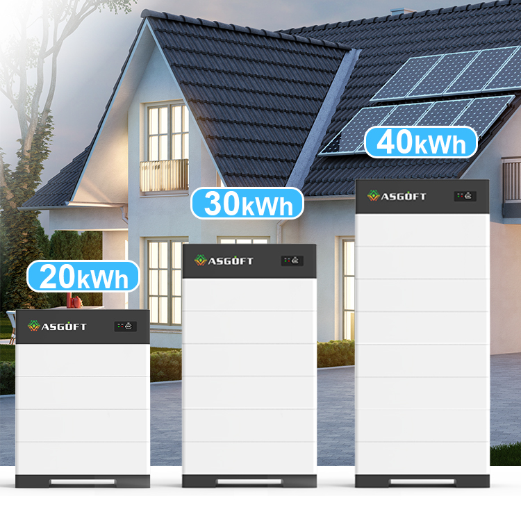 Customizable 204V 20KWH Solar Powered Backup Battery IP65 High Voltage Stackable Power with CAN Communication Port for Home Use · image 3