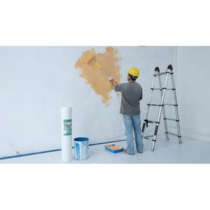 Film de protection de sol non tissé gris éco-adhésif, nouvelle innovation, résistant aux déchirures et aux moisissures, pour les chantiers de construction - Product Image 5