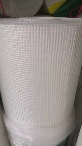 5*5mm Factory Directly Supplies Glass Fiber Mesh for Construction Sites to Resist Cracks and <b>Alkali</b> Corrosion. - Product Image 3