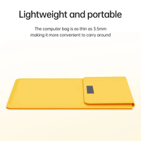 Nouveau Style en cuir pochette pour ordinateur portable pour Macbook Air Pro 13 14 15.6 16 pouces ordinateur portable pochette pour ordinateur portable housse