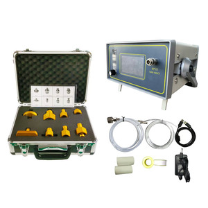 Testeur de point de rosée intelligent avec alimentation intégrée et portabilité facile, capable de stocker jusqu'à 250 groupes de données de test - Product Image 6