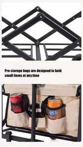 Складная тележка для повозки - Product Image 6