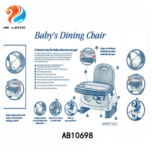 Di alta qualità di plastica portatile del bambino seggiolino 2 in 1 bambino dinning <span class=keywords><strong>seggiolone</strong></span> - Product Image 6