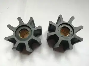 Impeller Karet Fleksibel Jabsco 11979-0001 Yanma 122610-42021 JMP 7200-01 MERCRUISER 47-896332063 Pompa Air Laut Kapal Impeller