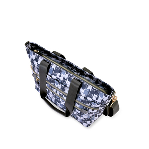 <b>Cute</b> Cat 2 in 1 Shoulder Bag for Women Convertible Crossbody Tote Handbag Lightweight Travel <b>Purse</b> - Product Image 2