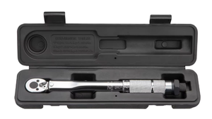 Hochpräziser 1/4"3/8" Drehmomentschlüssel ±4% Genauigkeit 45-Zahn-Ratschenschlüssel für Fahrrad Motorrad Auto Reparatur - Product Image 2