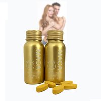 Comprimés de racine de maca dorée - Force et énergie masculines - 100% herbes naturelles - Complément aphrodisiaque pour hommes