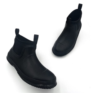 Bottes <span class=keywords><strong>de</strong></span> <span class=keywords><strong>pluie</strong></span> courtes pour hommes YL-25314 Bottes <span class=keywords><strong>de</strong></span> pêche en caoutchouc-ODM/OEM - Product Image 6