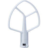 Batteur plat enduit en plastique pour mixeur électrique, pièce de rechange, garantie 1 an, usage domestique, K5AB - Meilleures ventes