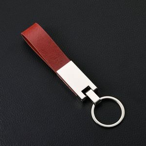 IStapromo Regalos al por Mayor en Stock: Llavero Colgante de PU con Logotipo Grabado a Láser, Llavero de Metal y Cuero, Regalo Promocional - Product Image 6