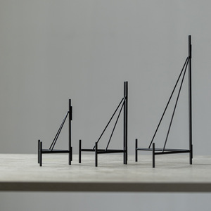 Folding <b>Plate</b> <b>Rack</b> Ceramic Display Stand Simple Modern Storage <b>Rack</b> For Kitchen Tableware - Product Image 1