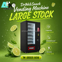 Promotion de nouveaux produits 2025 - Distributeur automatique de collations et de boissons combinées avec réseau Wifi - Distributeurs automatiques combinés