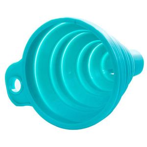 Embudo Pequeño de Silicona Ecológica, Embudo para Almacenamiento de Alimentos, Accesorios de Cocina, Herramientas para Verter Aceite y Salsas - Product Image 5