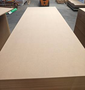 بيع مباشر من المصنع ألواح <span class=keywords><strong>MDF</strong></span> خام/عادية مقاس 1220×2440×1.8 مم / 2 مم/3 مم/6 مم/8 مم/12 مم/15 مم/18 مم للأثاث - Product Image 4