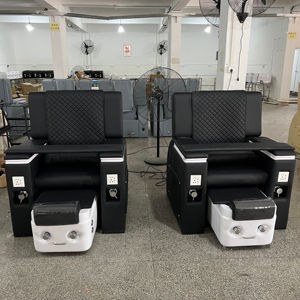 Sillón de Pedicura Eléctrico Reclinable para Salón de Belleza, Spa, Masajes y Manicura, con Función de Surfing - Product Image 3