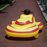 Jet ski gonflable électrique motorisé pour adultes, équipement de jeu aquatique pour piscine