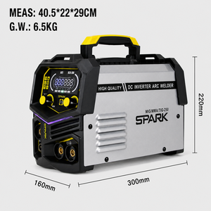 Saldatrice Inverter DC di Alta Qualità Arc <span class=keywords><strong>MIG</strong></span> MMA TIG 3 in 1 Saldatrice Integrata Novità Saldatrice <span class=keywords><strong>Mig</strong></span> Senza Gas - Product Image 2