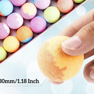 ลูกบอลสำหรับอาบน้ำสำหรับเด็ก msds ลูกบอลอาบน้ำสำหรับ100% คริสต์มาสส่วนผสมจากธรรมชาติ - Product Image 5