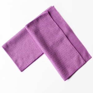 Domestos – produits de nettoyage 50x60, haute absorption, coloré, pas cher, prix de gros, bande en microfibre personnalisée, tissu éponge, serviette - Product Image 1