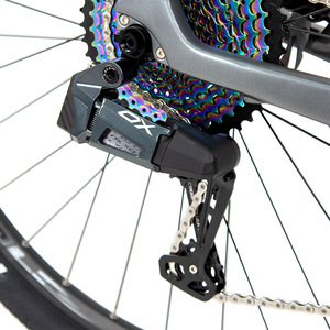 Bicicleta de Montaña M5 de Fibra de Carbono de Alto Módulo 29/27.5", Equipada con Ruedas Wheeltop Ox-13s, Venta Directa de Fábrica M5 (boost) - Product Image 3