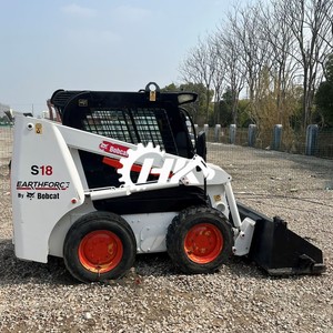 Hang Kui Goede Staat Uitstekende Kwaliteit Gebruikte <span class=keywords><strong>Skid</strong></span> Stuur <span class=keywords><strong>Bobcat</strong></span> S18 Orginal Engine Epa En Ce Licentie Mini <span class=keywords><strong>Loader</strong></span> - Product Image 1