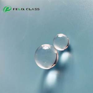 Felix D1/3/5/7/12/16/18/20mm Bk7 (K9) รวมกันซิลิกา Jgs1 Zk3แซฟไฟร์เลนส์บอลแก้วออปติคอล Zf6 - Product Image 3