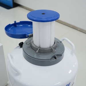 BIOBASE Meilleur <span class=keywords><strong>Prix</strong></span> Conteneur Dewar 35L à Capacité Moyenne, Étanche et Économique pour Stockage de Sperme et <span class=keywords><strong>Cryothérapie</strong></span>, Récipient à Azote Liquide - Product Image 4