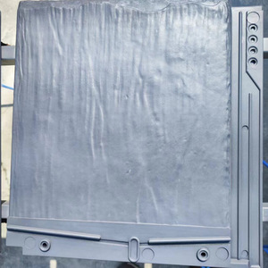 Carreaux de <span class=keywords><strong>toiture</strong></span> en <span class=keywords><strong>ardoise</strong></span> noire imperméable naturelle au design moderne de type uni pour maisons de villa avec éclairage élégant - Product Image 2