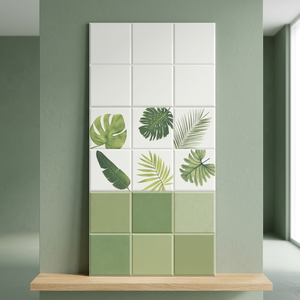 Wholesale Premium Glazed Ceramic Wall Tiles 300x450mm Porcelain Decorative Tiles Japanese for Bathroom Interior Walls Floors - Product Image 3