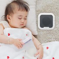Portable 1800mAh Batterie Son Machine Bébé Sommeil Aide Dispositif Cry Capteur Sain Consumer Electronics Blanc Bruit Machine