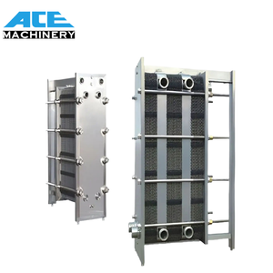 Flexible et pratique tous les échangeurs de chaleur à plaques soudées pour le chauffage des liquides de lavage - Product Image 3