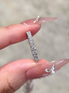 Anel de Noivado ICEWALD Feminino Banhado a Ouro 9k <span class=keywords><strong>18K</strong></span> Luxuoso com Diamante Cultivado em Laboratório de 1ct Lapidação Brilhante Cor D Certificado IGI - Product Image 4