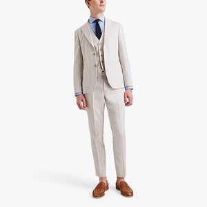 High Quality <strong>Custom</strong> Luxury Men <strong>Suits</strong> 3 Pieces Business Formal Blazer Slim <strong>Suit</strong> Men Business <strong>Suit</strong> - Product Image 1