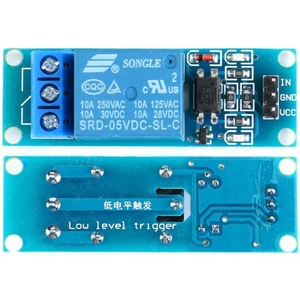 โมดูลรีเลย์ 5V พร้อมออปโตคัปเปลอร์แบบแยกสัญญาณ SPDT ทริกเกอร์ระดับต่ำสำหรับการขยายบอร์ดพัฒนา - Product Image 4